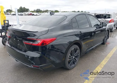 2025 Toyota Camry Xse from USA, damaged, VIN 4T1DAACKXSU021687